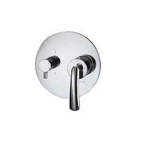 Parisi Curva Wall Mixer & Diverter - Chrome
