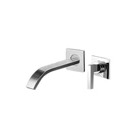 Parisi Laser Mixer with Spout 190mm - Chrome
