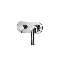 Parisi Curva Mixer & 3-Way Diverter - Chrome