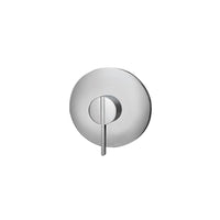 Parisi Dial Wall Mixer Large - Chrome