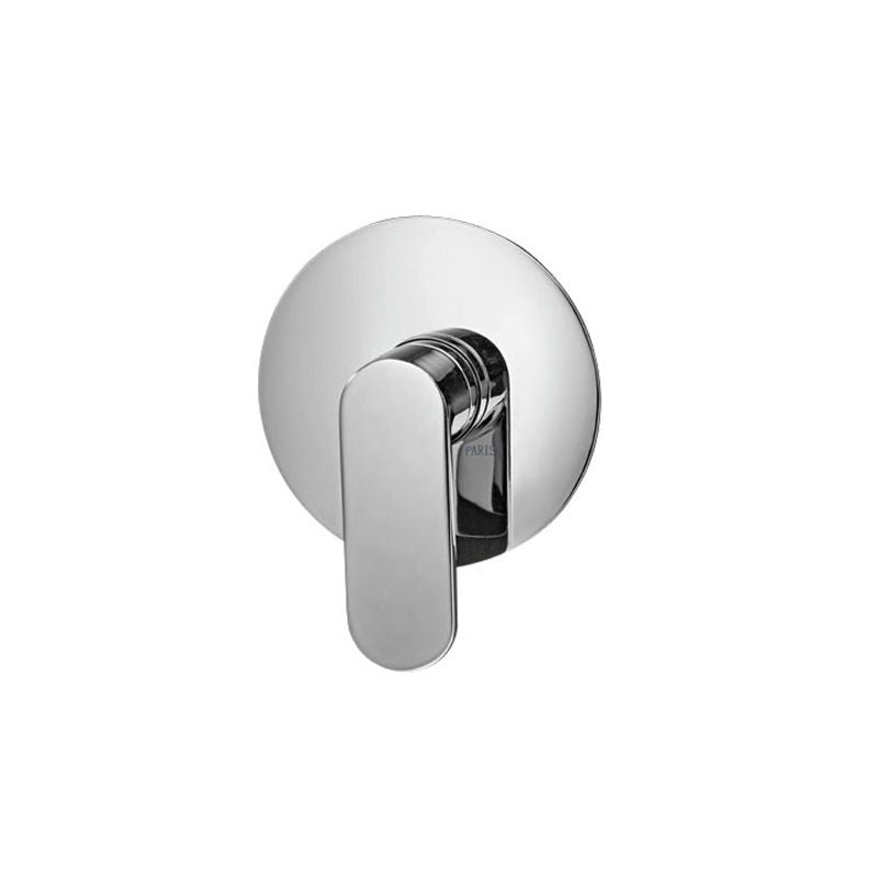 Parisi Ellisse Wall Mixer Large - Chrome