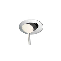 Parisi Ovo Lever Wall Mixer - Chrome