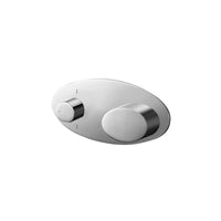 Parisi Ovo Mixer 3-Way Diverter - Chrome