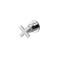 Parisi Stella Flat Mixer - Chrome