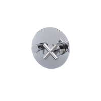 Parisi Stella Round Mixer 2-Way Diverter - Chrome