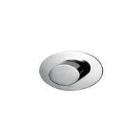 Parisi Ovo Wall Mixer Small - Chrome