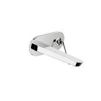 Parisi O'Rama Wall Mixer Chrome with Matt Black Handle