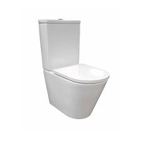 Parisi Linfa PN760 Rimless Back to Wall Suite with S-Close Seat