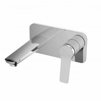 Studio Bagno Pop Wall Mounted Basin Mixer - Chrome