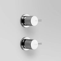ASTRA WALKER Icon Wall Tap Set Offset - Pair | The Source - Bath • Kitchen • Homewares