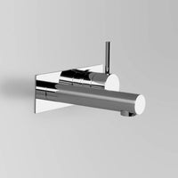 ASTRA WALKER Icon Wall Mixer Set with 200mm Straight Spout on Backplate V2 | The Source - Bath • Kitchen • Homewares