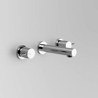 ASTRA WALKER Icon Wall Set with 200mm Straight Spout | The Source - Bath • Kitchen • Homewares