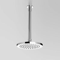 ASTRA WALKER Metropolis Ceiling Mounted Shower Arm & 200mm Rose Only | The Source - Bath • Kitchen • Homewares