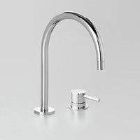 ASTRA WALKER Icon Hob Mixer Set with 200mm Swivel Spout | The Source - Bath • Kitchen • Homewares