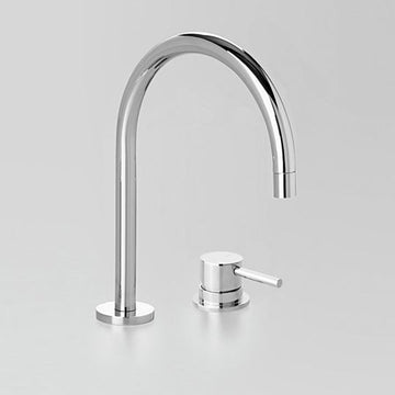 ASTRA WALKER Icon Hob Mixer Set with 200mm Swivel Spout | The Source - Bath • Kitchen • Homewares