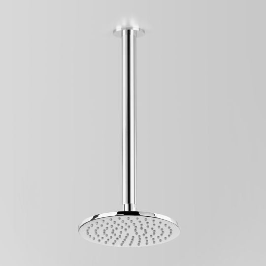 ASTRA WALKER Icon Ceiling Mounted Shower Arm & 200mm Rose | The Source - Bath • Kitchen • HomewaresASTRA WALKER Icon Exposed Shower with 200mm Rose & Hand Shower & Integrated Divertor | The Source - Bath • Kitchen • Homewares