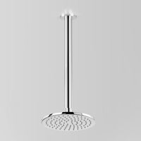 ASTRA WALKER Icon Ceiling Mounted Shower Arm & 200mm Rose | The Source - Bath • Kitchen • HomewaresASTRA WALKER Icon Exposed Shower with 200mm Rose & Hand Shower & Integrated Divertor | The Source - Bath • Kitchen • Homewares