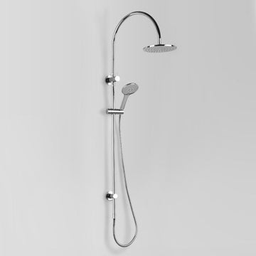 ASTRA WALKER Icon Exposed Shower with 200mm Rose & Multi-Function Hand Shower & Integrated Divertor | The Source - Bath • Kitchen • Homewares