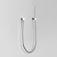 ASTRA WALKER Icon Wall Mounted Hand Shower with Holder & Elbow | The Source - Bath • Kitchen • Homewares