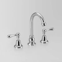 Astra Walker Olde English Basin Set With Metal Lever Handles