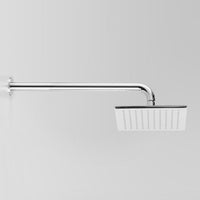 ASTRA WALKER Metropolis Shower Arm & 200mm Rose Only | The Source - Bath • Kitchen • Homewares