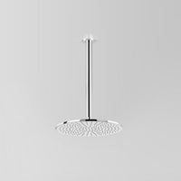 ASTRA WALKER Icon Ceiling Mounted Shower Arm & 300mm Rose | The Source - Bath • Kitchen • Homewares