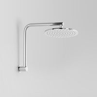ASTRA WALKER Icon Wall Mounted Shower Arm & 250mm Rose | The Source - Bath • Kitchen • Homewares
