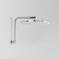 ASTRA WALKER Icon Wall Mounted Shower Arm & 400mm Rose | The Source - Bath • Kitchen • Homewares