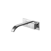 Parisi Quadro Mixer Curved Spout - Chrome