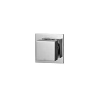 Parisi Quadro Wall Mixer Small Plate - Chrome