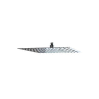 Parisi Quadro Turbo 200mm Shower Head - Stainless Steel