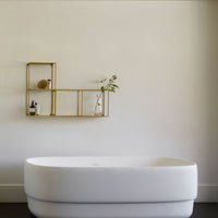 Ex.t RIBBON - Bathtub With Swivel Siphon