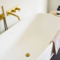 Ex.t RIBBON - Bathtub With Swivel Siphon