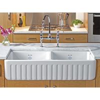 Shaws Ribchester 1000 Fireclay Butler Sink