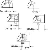 Duravit Durastyle Close-coupled Toilet