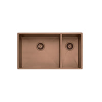 Oliveri Spectra 1 & 1/2 Bowl Sink Gun Metal