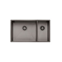 Oliveri Spectra 1 & 1/2 Bowl Sink Black