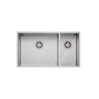 Oliveri Spectra 1 & 1/2 Bowl Sink Gun Metal