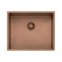 Oliveri Spectra Single Bowl Sink Copper