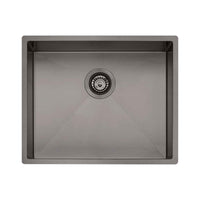 Oliveri Spectra Single Bowl Sink Black
