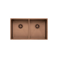 Oliveri Spectra Double Bowl Sink Copper SB63CU