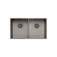 Oliveri Spectra Double Bowl Sink Black SB63BK