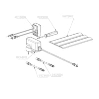 Schell Retrofit Rader Detection Kit for Urinal | HF to RD