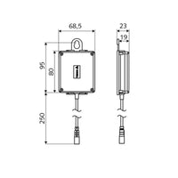 Schell Celis E Battery Pack 6V (3 PIN)