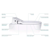 Duravit Darling New SensoWash Slim Wall Mount Toilet