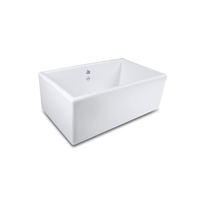 Shaws Shaker Single 800 Fireclay Butler Sink