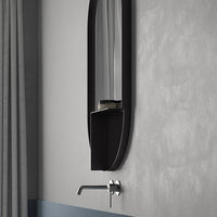 Ex.t Nouveau Shelf Mirror Black