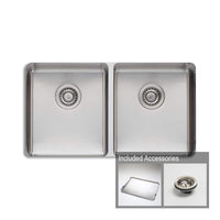 Oliveri Sonetto Double Bowl Undermount Sink SN1063U