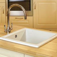 Shaws Belthron Inset Undermount Sink