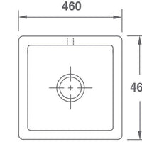 Shaws Belthron Inset Undermount Sink